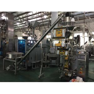 Easy operation high speed Stainless steel flour powder coffee powder packing