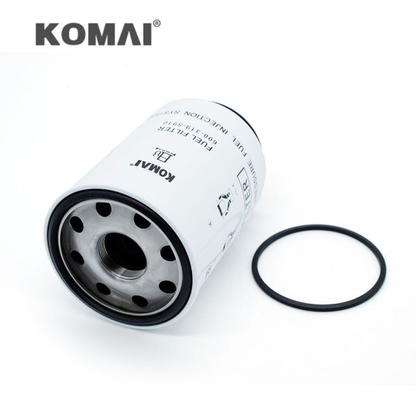 Buy KOMAI Fuel Filter 600-319-5910 600-311-5910 for Truck Engine Excavator at wholesale prices