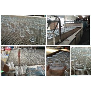 Newest Design candle metal lid with knob