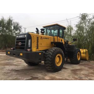 SDLG LG956L Second Hand Wheel Loaders With Engine 2018 Year