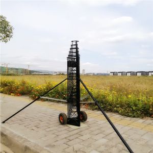 Max Load 200KG Cell On Wheel Tower