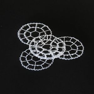 K3 Water Treatment MBBR Bio Media HDPE Bio Cel Colorul Plastic