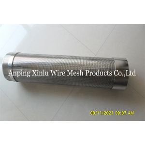 WATER WELL SCREENS FROM XINLU METAL WIRE MESH
