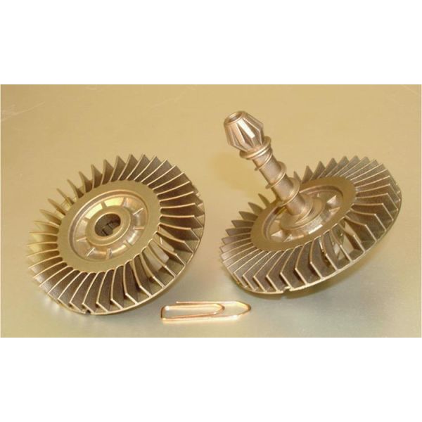 Aluminum Prototype 3D Metal Printing SLS Flexible High Rigidity