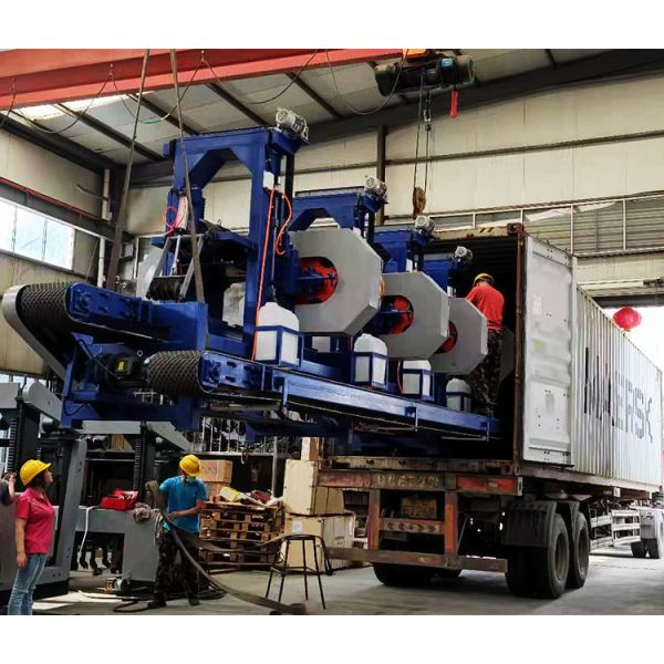 Timber Vertical Band Sawmill 700mm Wood Resaw Bandsaw With Touch Screen