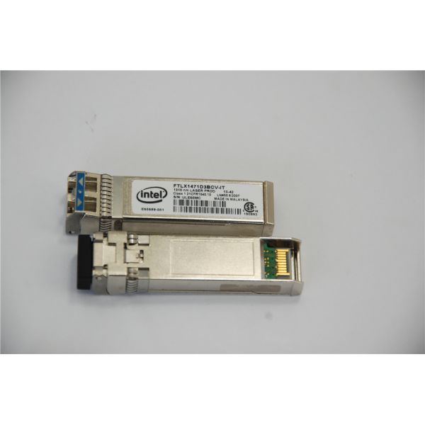 SFP 1310nm 10km Single Mode Fiber Transceiver Intel FTLX1471D3BCV-IT