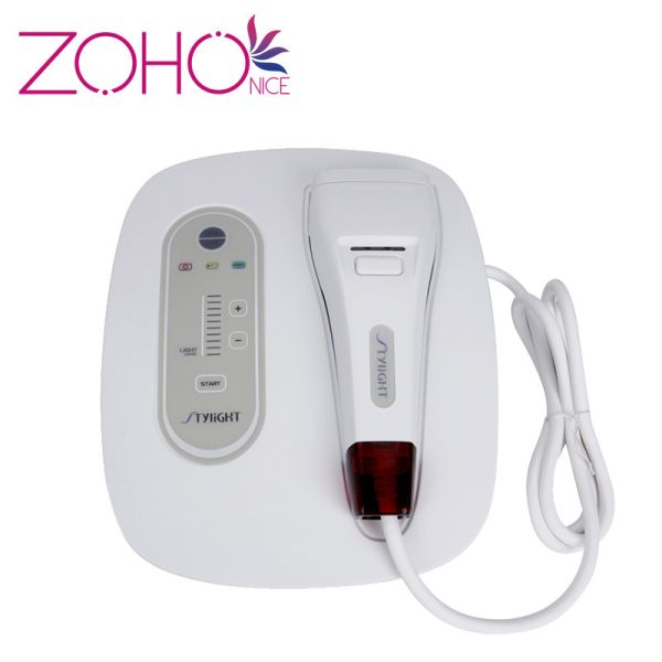 Buy Professional 2 In 1 Permanent Hair Removal Machine Non Invasive 2 Treatment Heads at wholesale prices