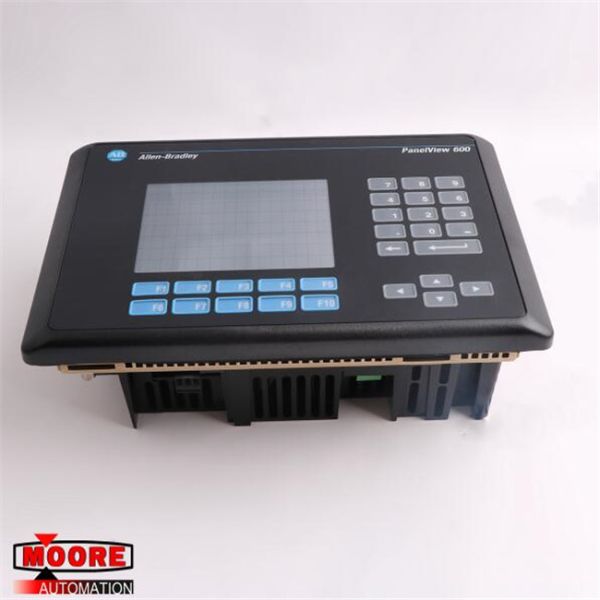 2711-B6C8L1 2711B6C8L1 AB AB PanelView 600 TouchScreen Keypad