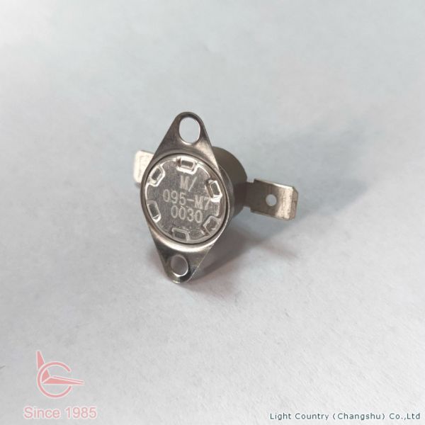 Buy High Temperature Stability Bimetal Thermostat With Copper Material For Home Appliance at wholesale prices