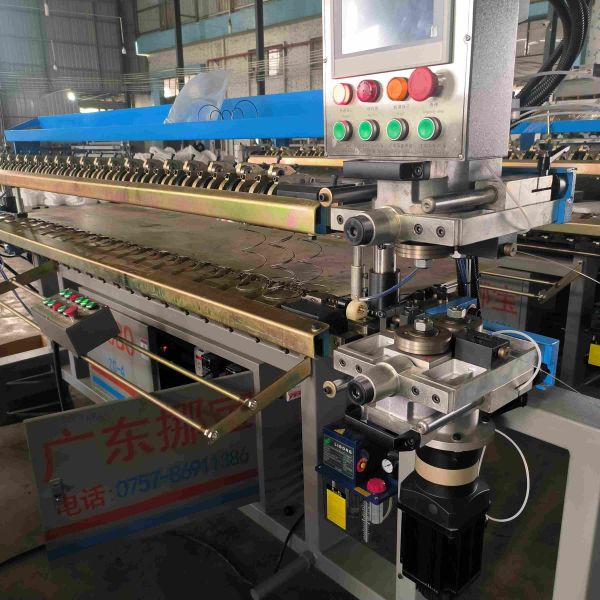 Customizable, Versatile Mattress Spring Assembly Machine with Flexible