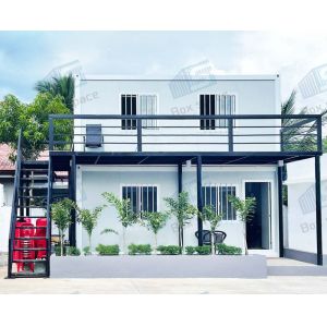 Boxspace Modular Structure Housing Two Bedroom Container House Modern Small
