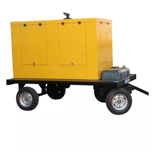 200KW 300KVA Diesel Generator Set Convenient Soundproof
