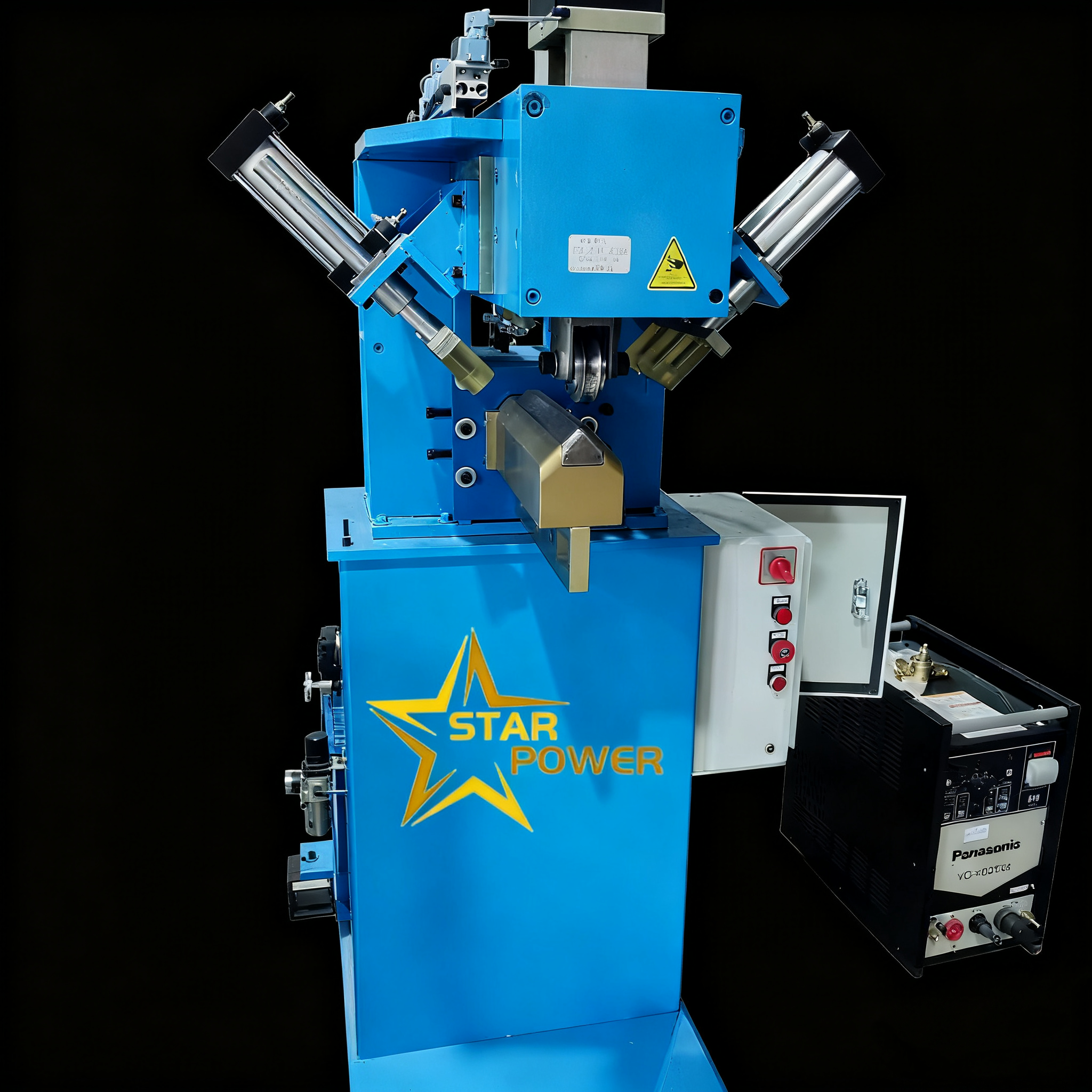 China 380V High-Pressure Hydraulic Automatic Kitchen Sink Seam Press Equipment on sale