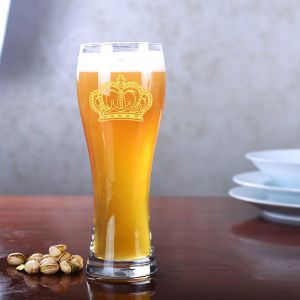 Transparent Clear 23oz Promotional Drinking Glasses With Customization Service