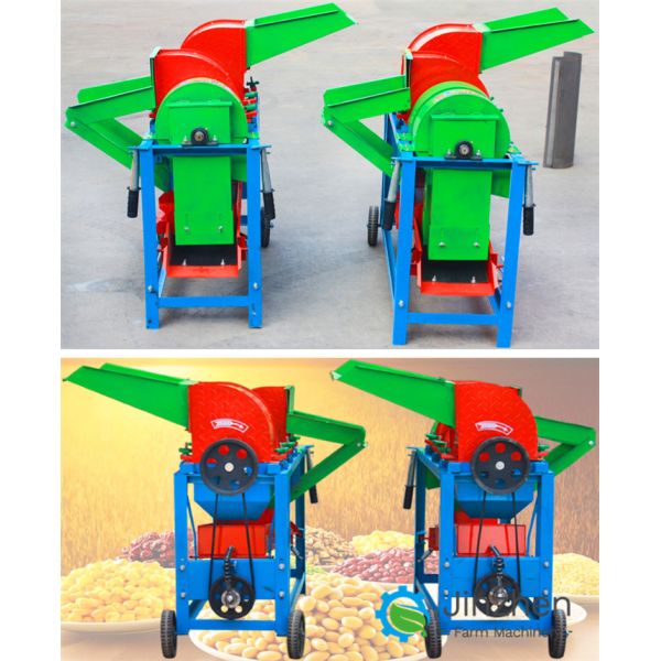 99% High Threshing Rate Agriculture Equipment Diesel Engine Corn Maize Thresher Sorghum Soybean Shelling Machine