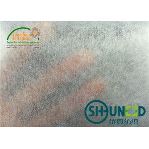 Quality 100% Polyester interlining and interfacing Strong Fusible Thermo Bond N1268G for sale