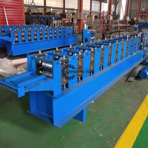 1.5mm Hydraulic Galvanized Shutter Door with hole Making Machine