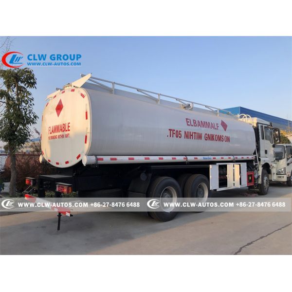 Shacman 6x4 20000L Fuel Delivery Truck With Dispenser