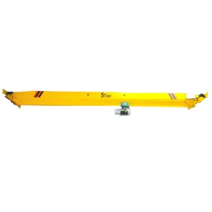 Ultra Durable Single Girder Overhead Crane With Strength Steel