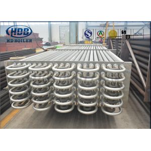 Stainless Steel Boiler Economizer Revamping Modular Heat Exchange System