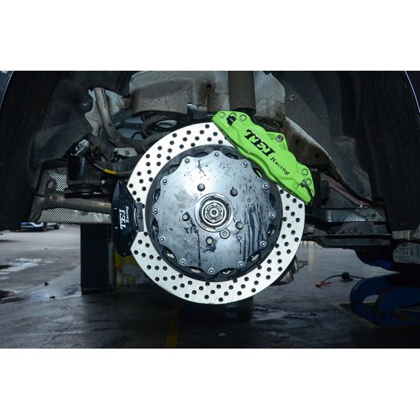 P60S 6 Piston With 355*32mm Rotor For Jaguar XFL Front P40S-R With 345*28mm Rotor For Rear 18 Inch Wheel