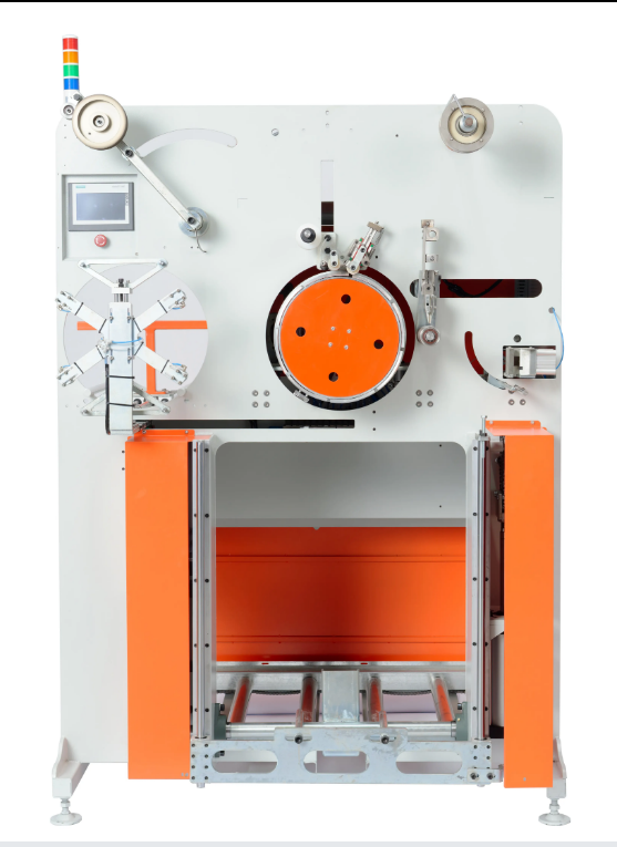 PET Strap Winder Machine