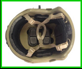 Shock Absorption Bullet Resistant Helmet Fire Retardant High Perfomance