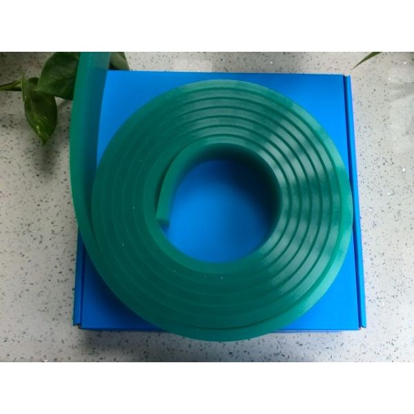 Polyurethane Screen Printing Squeegee Blades Green 50 * 9 Width 109mm Chemical