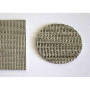 AISI316L 2 To 300 Micron Stainless Steel Mesh Filter Discs