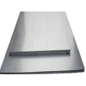 2000mm To 6000mm 304 Stainless Steel Sheet Metal Polished