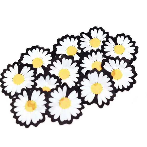 Buy UV Resistant Chrysanthemum 25mm Washi Roll Sticker at wholesale prices