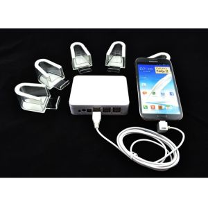 COMER security devices for cellphone shops mobile phones anti-theft alarm
