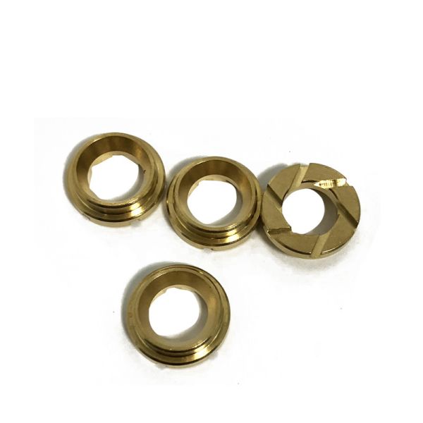 Circular PCB Pressure Foot Cup Insert With Slot For CNC Qianghua Drilling Machine