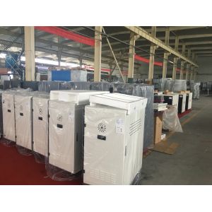 China AHL-E36 Tablet Charging Cabinet With Safety System Locks And Keys And 4 Wheels on sale