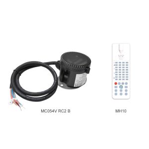 Stand Alone Dimmable Motion Sensor IP65 120 - 277Vac New Patented Remote Control