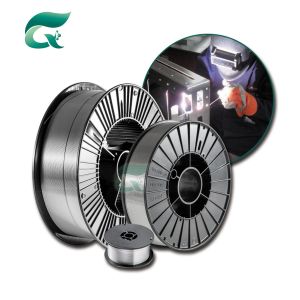 China Customizable MIG/TIG Aluminum Alloy Welding Wire ER5356 0.8mm-1.2mm With Plastic Material on sale