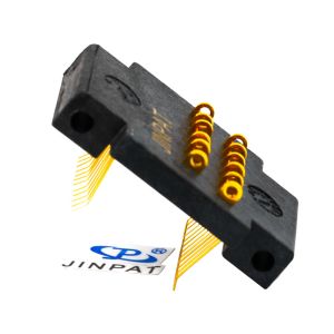Quality CE 12 Circuits Electrical Swivel Connector Slip Ring for sale
