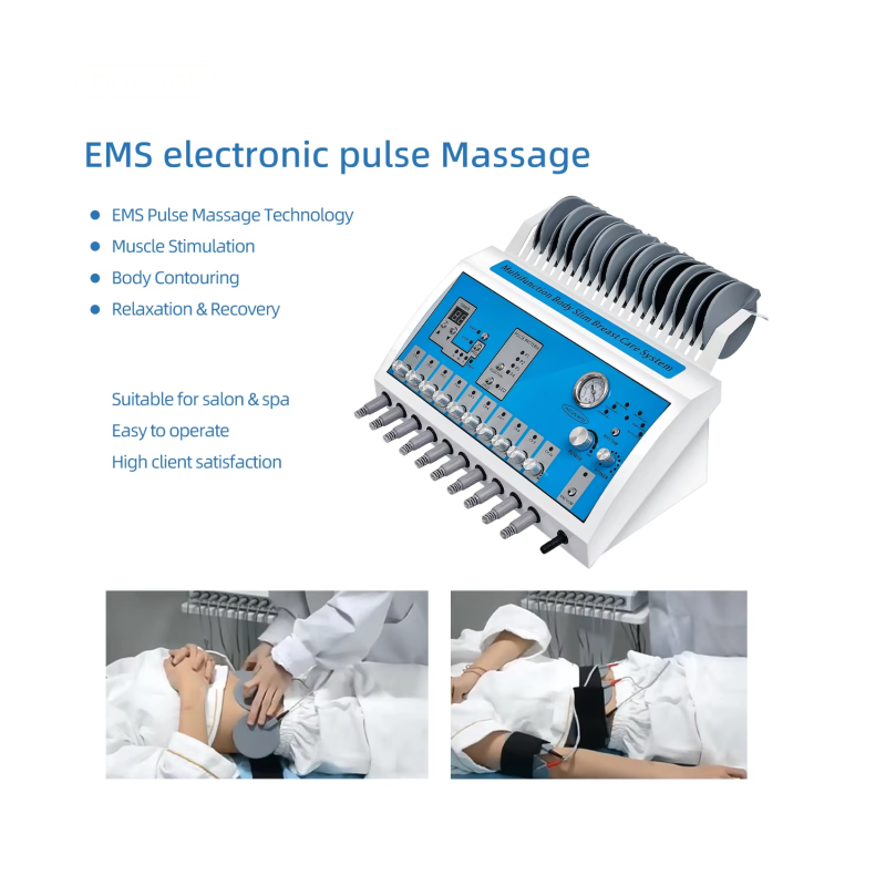 Multifunction Breast Enhancement Machine , Professional Microcurrent Machine