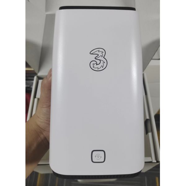 Unlocked ZYXEL NR5103E 5G WiFi 6 Router with 4.7Gbps Speed 64 Connections and 4 LAN Ports Indoor CPE Router