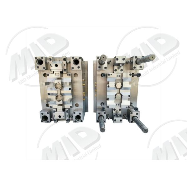 Durable Plastic Injection Molds 250000 Shots - 300000 Shots Complex Injection