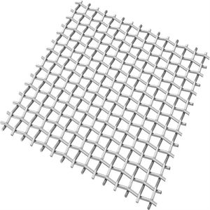 OEM Stainless Steel Crimped Wire Mesh For Security Fencing ISO9001 Certified