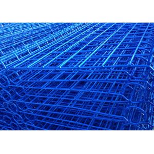 powder coated double loop wire mesh metal garden fence