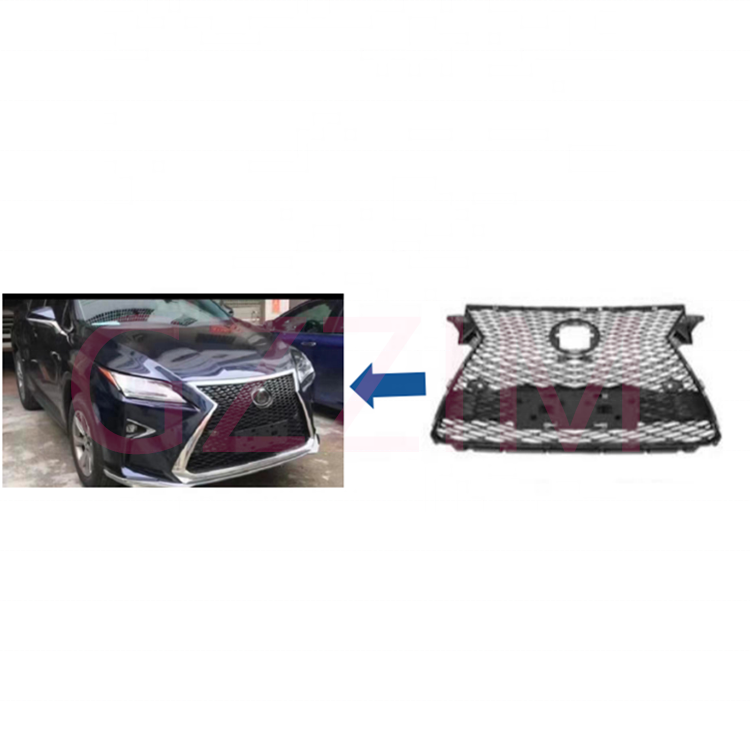 Auto Parts Normal Style Sports Front Bumper Grille For Lexus RX 2016