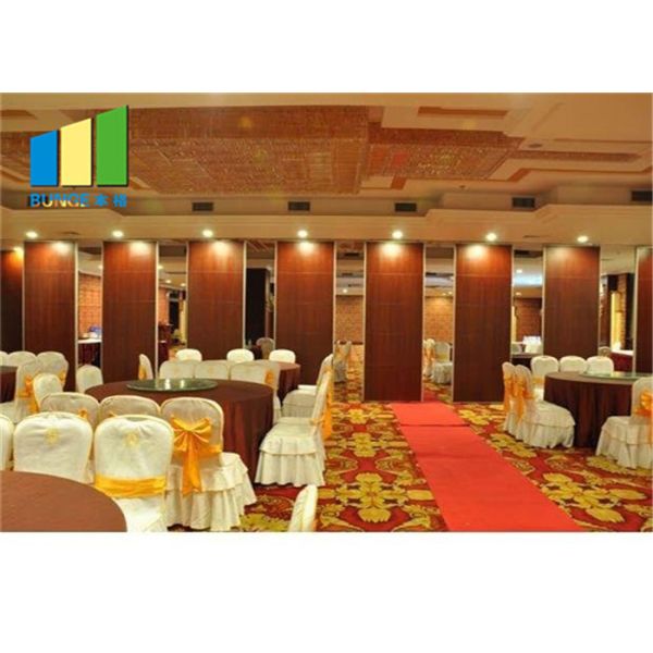 MDF Acoustic Movable Partition Walls Interior Divider For Office / Restaurant