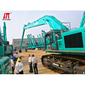 Customized Q355B NM400 Excavator Long Reach Booms
