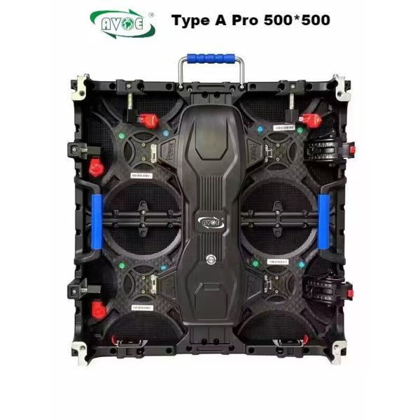 Buy 4K UHD P3.91 Rental LED Display Panel Type A Pro Cabinet 500x500mm at wholesale prices