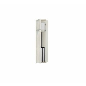 Modern Design Stainless Steel Bathroom Toilet Brush with Built-in Wall Niche and