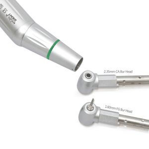 Dental Contra Angle Air Turbine Handpiece With Push Button Chuck
