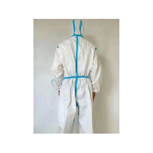 China Full Body Safety Acid Proof Reusable Personal Protective Suit Medical on sale