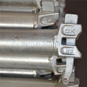 Corrosion-Resistant Q235 Steel Quick Lock Scaffolding for Industrial Oil Gas